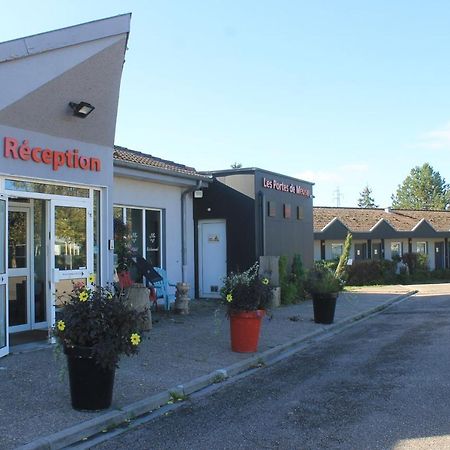 Logis Hotel Des Portes De Meuse Pagny-sur-Meuse Εξωτερικό φωτογραφία
