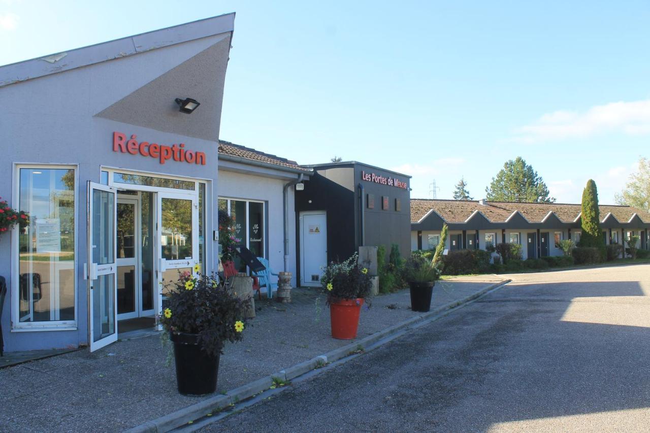 Logis Hotel Des Portes De Meuse Pagny-sur-Meuse Εξωτερικό φωτογραφία
