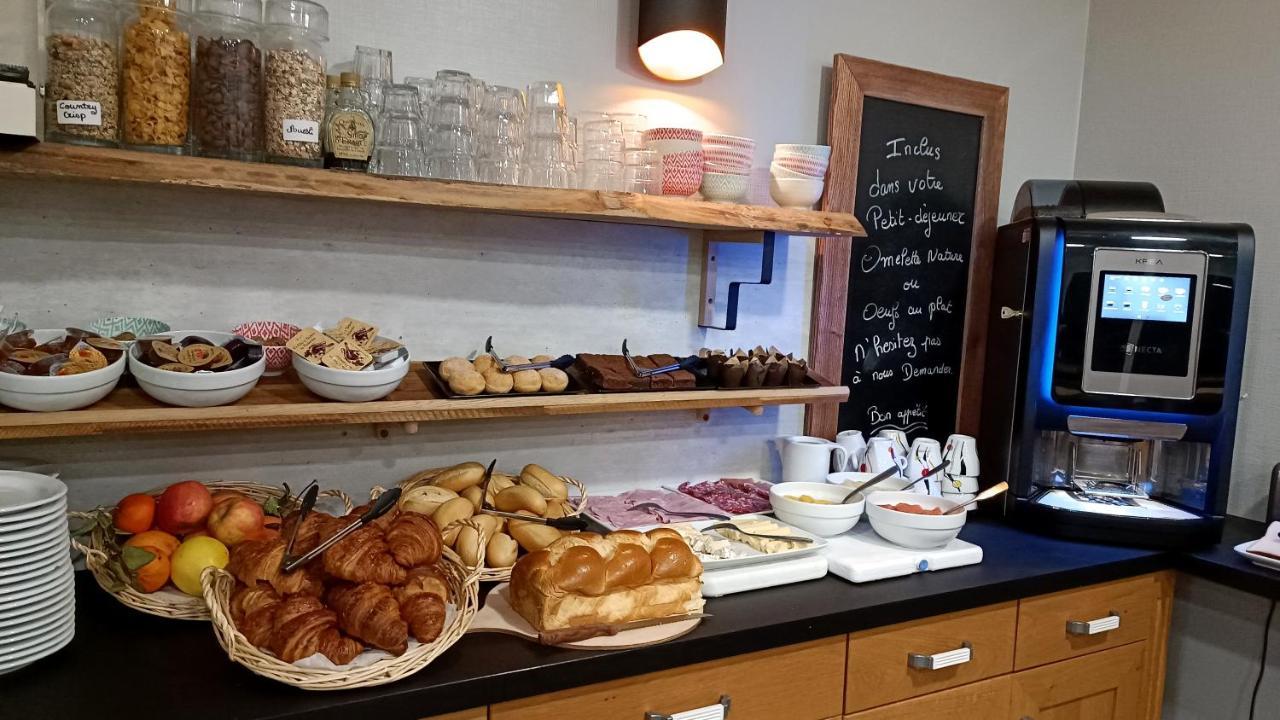 Logis Hotel Des Portes De Meuse Pagny-sur-Meuse Εξωτερικό φωτογραφία