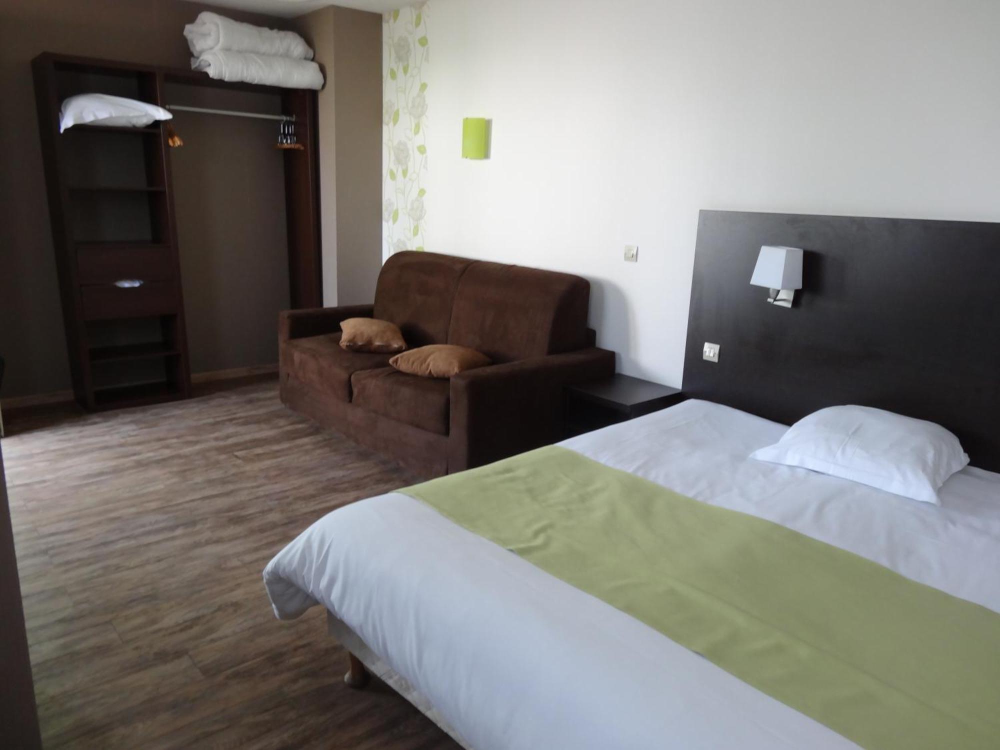 Logis Hotel Des Portes De Meuse Pagny-sur-Meuse Δωμάτιο φωτογραφία